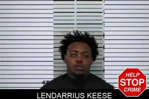 Lendarrius Keese mugshot