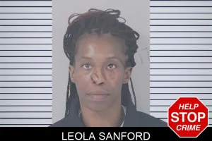 Leola Sanford mugshot