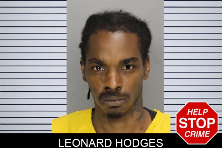 Leonard Hodges mugshot – Cobb County , Georgia Leonard Hodges