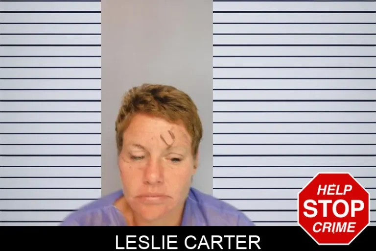 Leslie Carter mugshot – Hall County , Georgia Leslie Carter