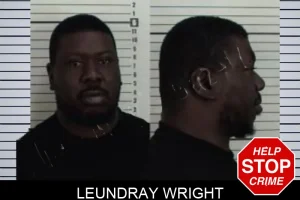 Leundray Wright mugshot