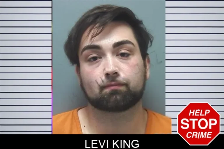 Levi King mugshot – Cherokee County , Georgia Levi King