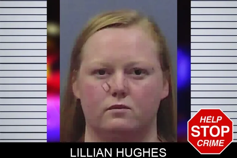 Lillian Hughes mugshot – Chattooga County , Georgia Lillian Hughes