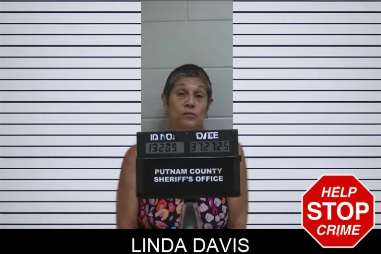 Linda Davis mugshot – Putnam County , Georgia Linda Davis