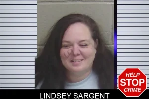 Lindsey Sargent mugshot