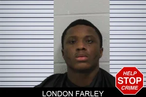 London Farley mugshot