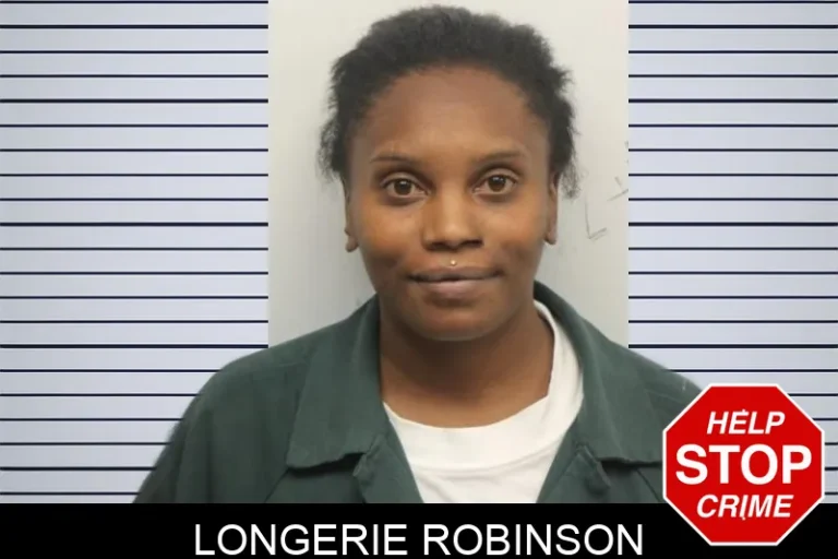 Longerie Robinson mugshot – Chatham County , Georgia Longerie Robinson