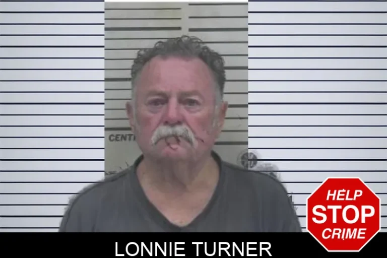 Lonnie Turner mugshot – Coffee County , Georgia Lonnie Turner