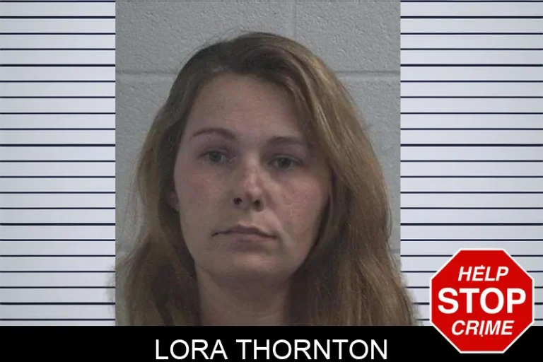 Lora Thornton mugshot – McDuffie County , Georgia Lora Thornton