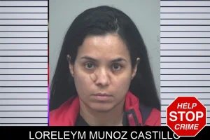 Loreleym Munoz Castillo mugshot