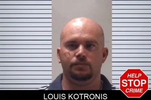 Louis Kotronis mugshot