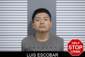 Luis Escobar mugshot
