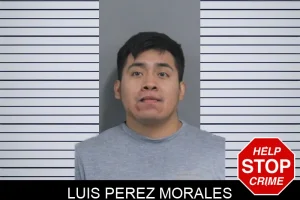 Luis Perez Morales mugshot