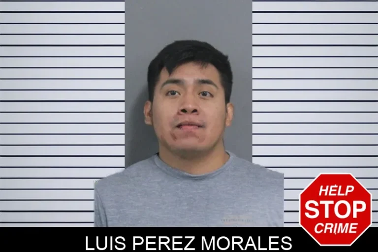 Luis Perez Morales mugshot – Catoosa County , Georgia Luis Perez Morales