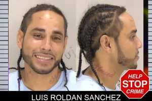 Luis Roldan Sanchez mugshot