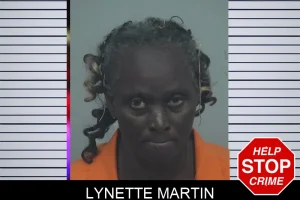 Lynette Martin mugshot