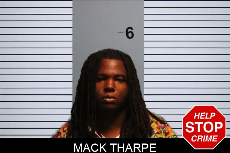 Mack Tharpe mugshot – Monroe County , Georgia Mack Tharpe