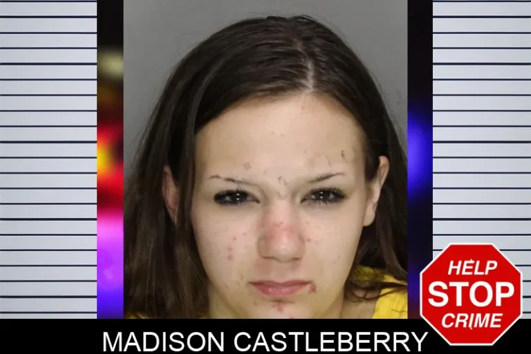 Madison Castleberry mugshot – Cobb County , Georgia Madison Castleberry