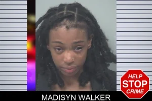 Madisyn Walker mugshot