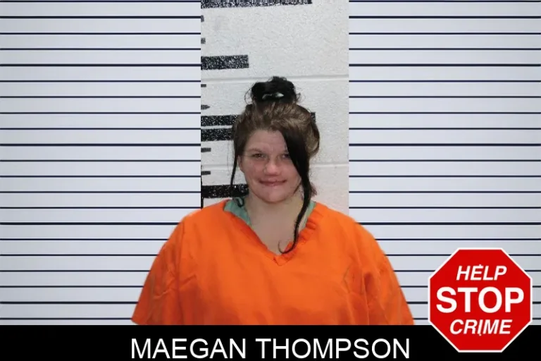 Maegan Thompson mugshot – Murray County , Georgia Maegan Thompson