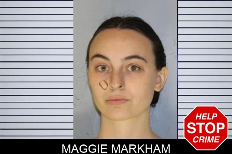 Maggie Markham mugshot – Hall County , Georgia Maggie Markham