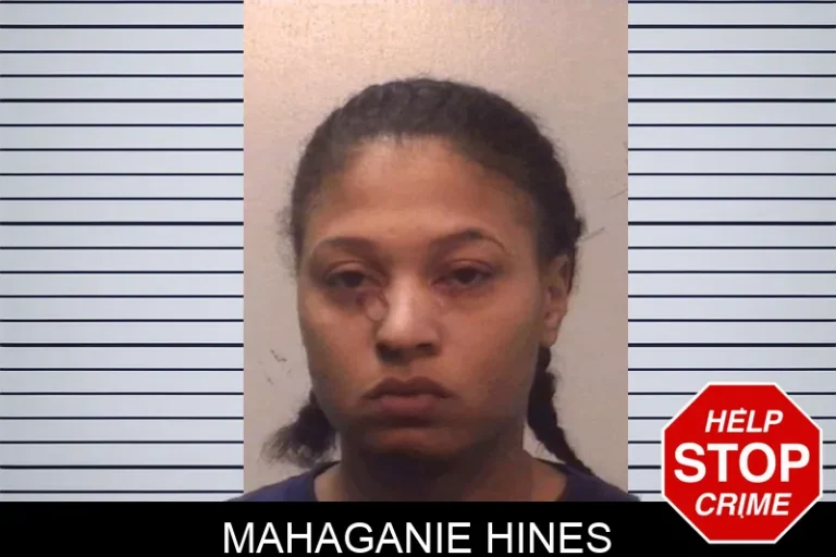 Mahaganie Hines mugshot – Coweta County , Georgia Mahaganie Hines