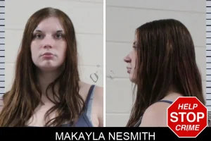 Makayla Nesmith mugshot