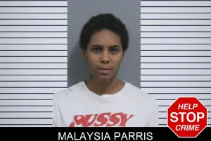 Malaysia Parris mugshot