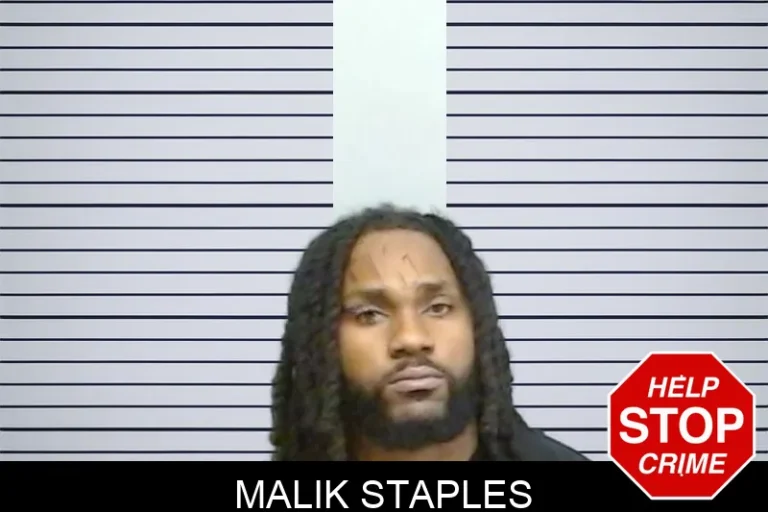 Malik Staples mugshot – Fulton County , Georgia Malik Staples