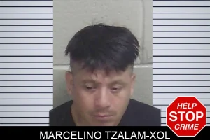 Marcelino Tzalam-Xol mugshot