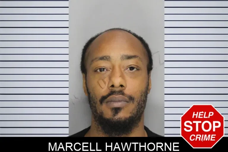 Marcell Hawthorne mugshot – Cobb County , Georgia Marcell Hawthorne