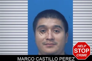 Marco Castillo Perez mugshot