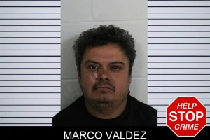 Marco Valdez mugshot