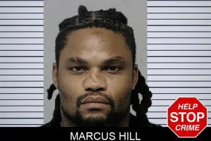 Marcus Hill mugshot