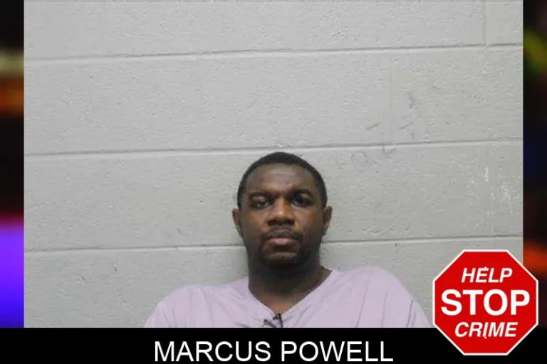 Marcus Powell mugshot β Harris County , Georgia Marcus Powell