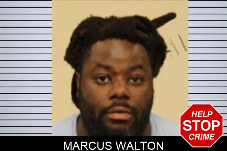 Marcus Walton mugshot – Peach County , Georgia Marcus Walton