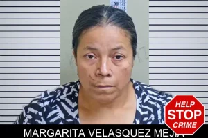 Margarita Velasquez Mejia mugshot
