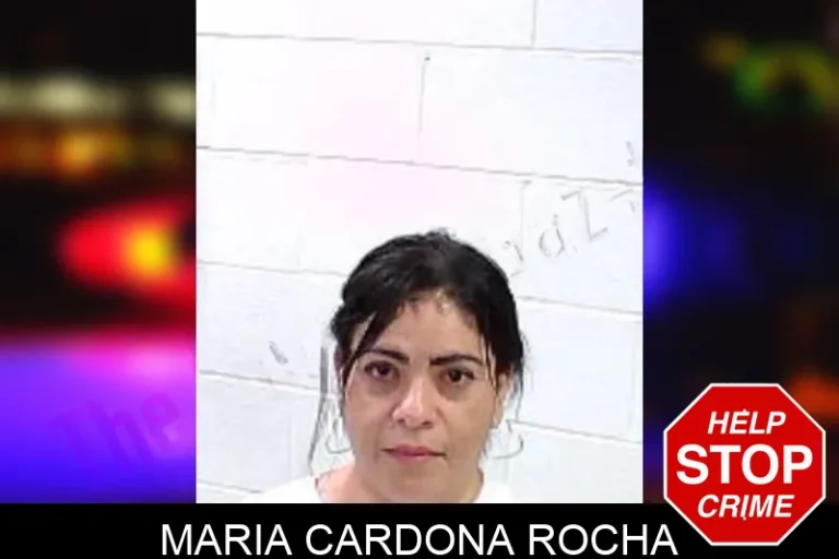 Maria Cardona Rocha mugshot – Fulton County , Georgia Maria Cardona Rocha