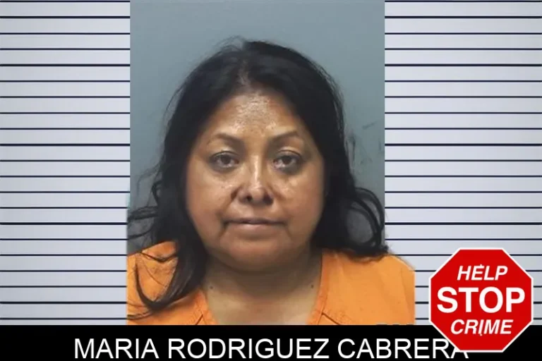 Maria Rodriguez Cabrera mugshot – Cherokee County , Georgia Maria Rodriguez Cabrera