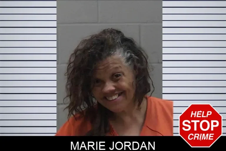 Marie Jordan mugshot – Madison County , Georgia Marie Jordan