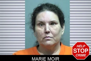 Marie Moir mugshot