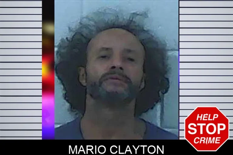 Mario Clayton mugshot – Jackson County , Georgia Mario Clayton