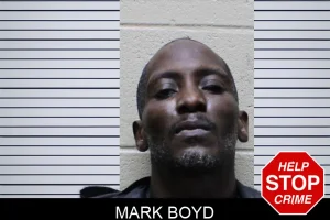 Mark Boyd mugshot