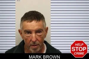 Mark Brown mugshot
