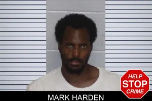 Mark Harden mugshot