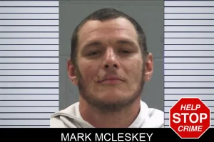 Mark McLeskey mugshot