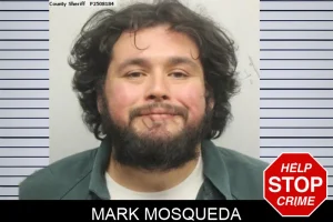 Mark Mosqueda mugshot