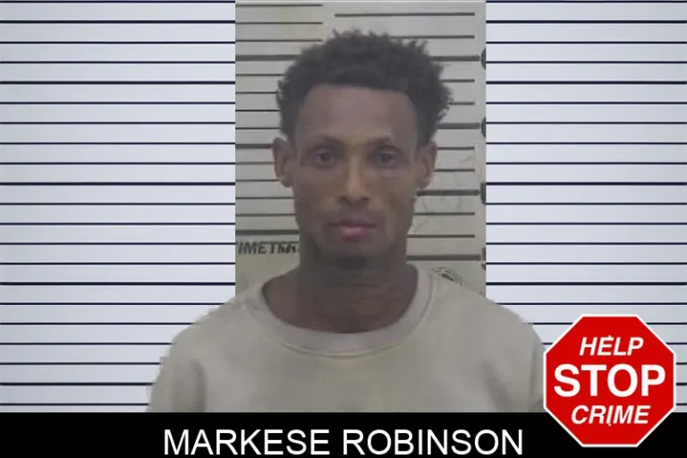 Markese Robinson mugshot – Coffee County , Georgia Markese Robinson