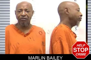 Marlin Bailey mugshot