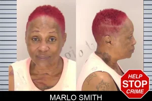 Marlo Smith mugshot